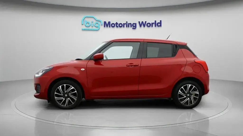 Used Suzuki Swift SZ-L 83 HP (61 kW) 2023 Red Hatchback