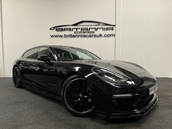 Black Used 2017 Porsche Panamera 4 Sport Turismo Sedan | £49,880 (Fair price) - Image 1/1