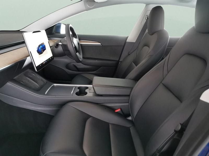 Used Tesla Model 3 RWD 208 kW (283 HP) 2022 Blue Sedan