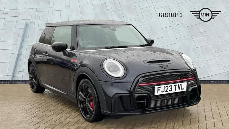Black Used 2023 Mini John Cooper Works Hatch Hatchback | £25,561 (Fair price) - Image 1/4