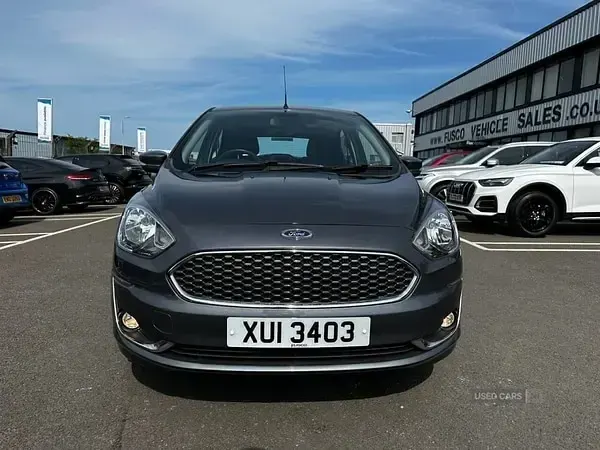 Used Ford Ka Plus Zetec 70 HP (51 kW) 2019 Grey Hatchback