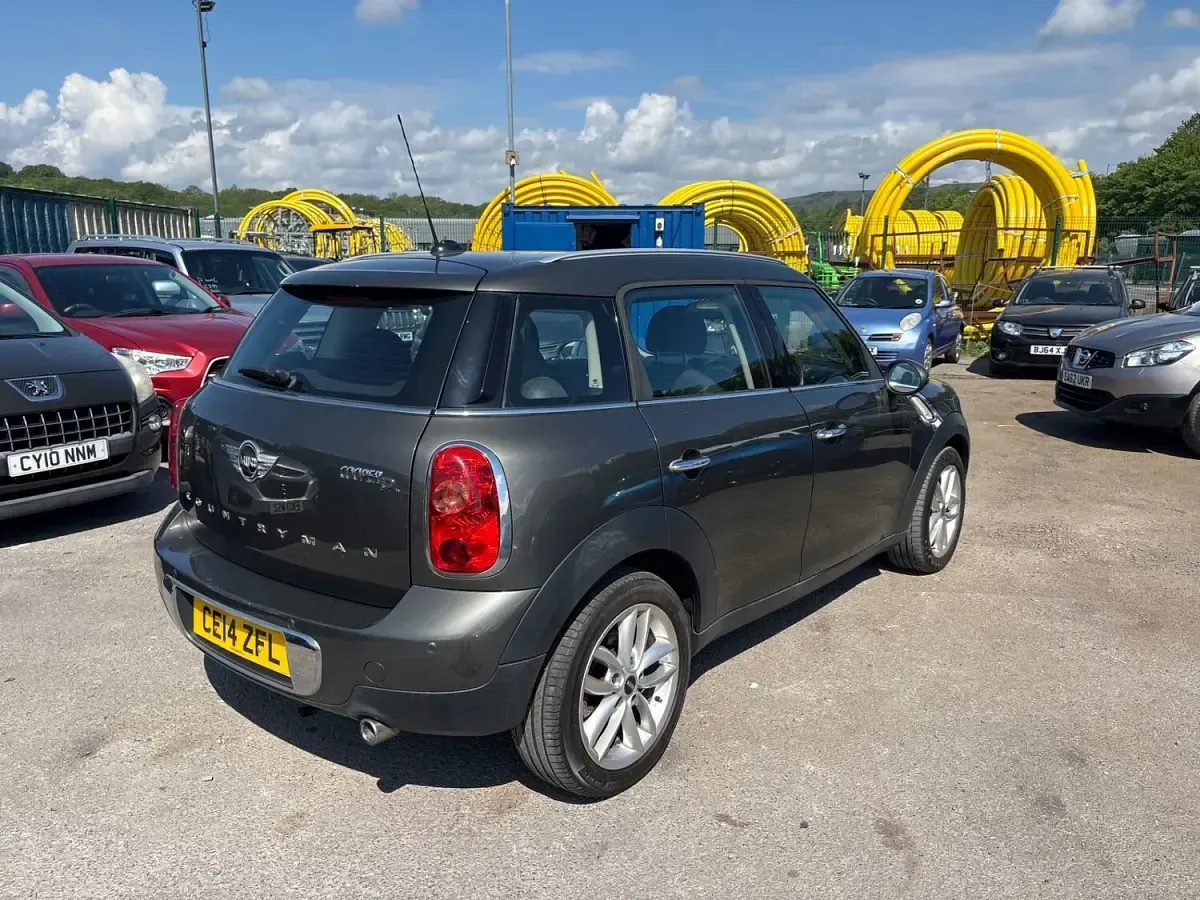 Used Mini Cooper D Business 2014 Grey Hatchback