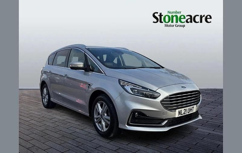 Used Ford S-MAX Titanium 150 HP (110 kW) 2021 Silver MPV