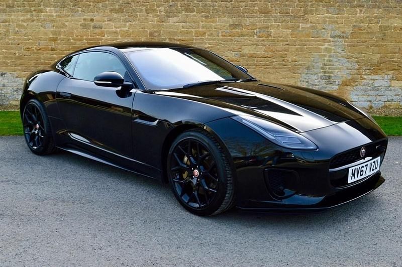 Used Jaguar F-Type R-Dynamic 340 HP (250 kW) 2017 Black Coupe