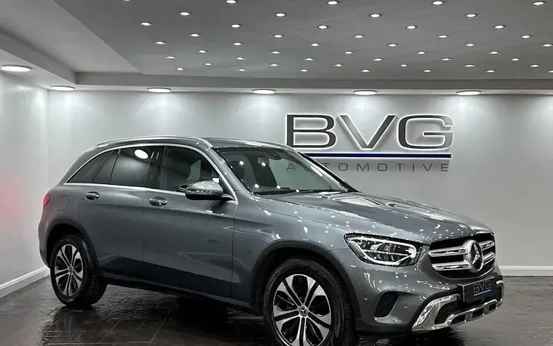 Used Mercedes GLC220 194 HP (142 kW) 2019 SUV