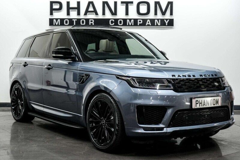 Blue Used 2018 Land Rover Range Rover Sport Autobiography Dynamic SUV | £29,490 (A bit pricey) - Image 1/4