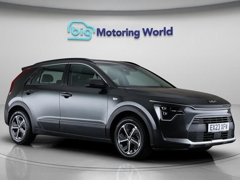Grey Used 2023 Kia Niro 2 SUV | £16,700 (Fair price) - Image 1/4