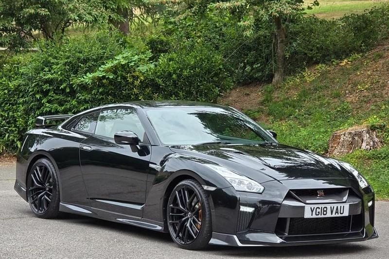 Black Used 2018 Nissan GT-R Prestige Coupe | £84,995 - Image 1/1
