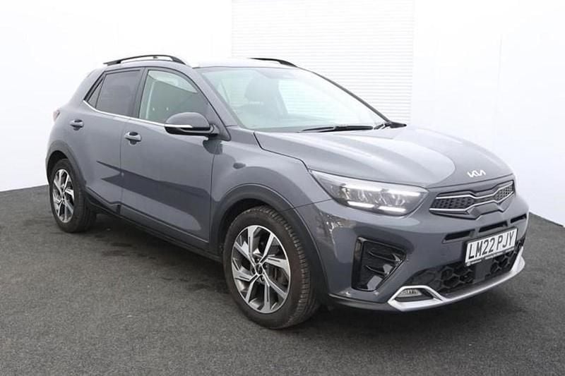 Grey Used 2022 Kia Stonic 4 SUV | £15,895 (Fair price) - Image 1/1