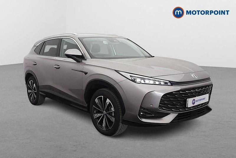 Used MG HS Trophy 224 HP (164 kW) 2025 Silver SUV