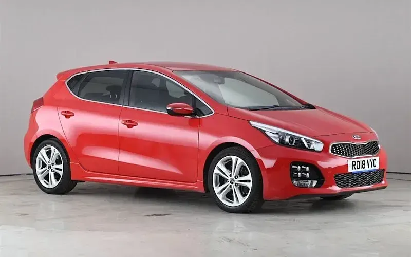 Begagnad Kia Ceed GT-Line 136 HK (100 kW) 2018 Halvkombi