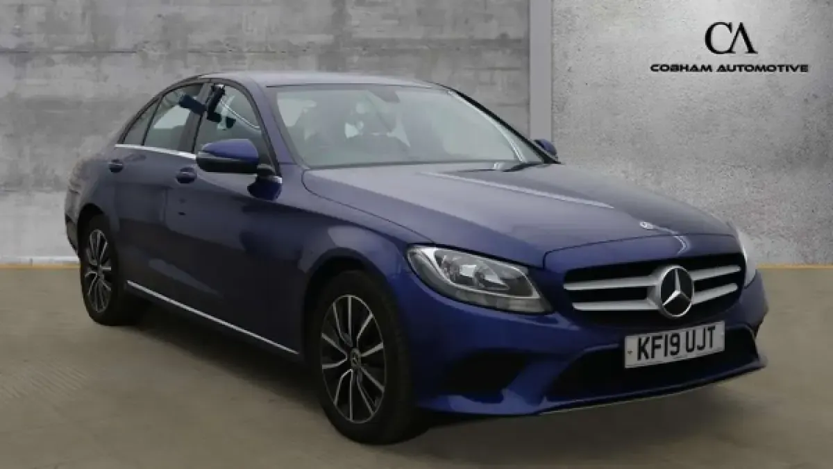 Used Mercedes C220 SE 194 HP (142 kW) 2019 Sedan