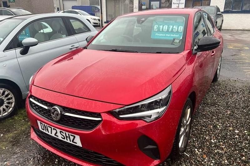 Red Used 2022 Vauxhall Corsa Design Edition Hatchback | £10,750 (Fair price) - Image 1/1
