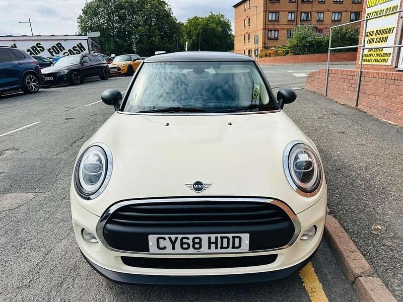 Used Mini ONE Hatch 2018 White Hatchback