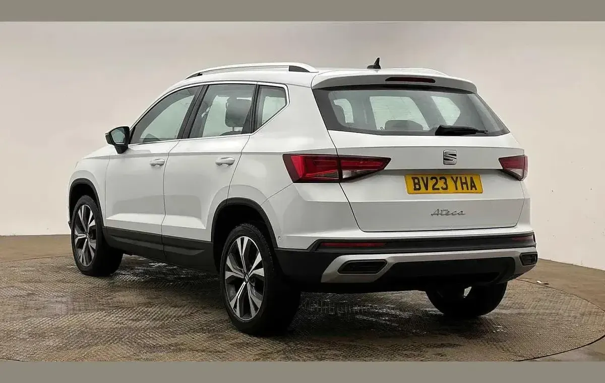 Used Seat Ateca SE Technology 108 HP (79 kW) 2023 White SUV