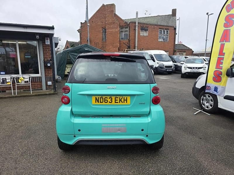 Usado Smart ForTwo Coupé Passion 2013 Verde Coupé