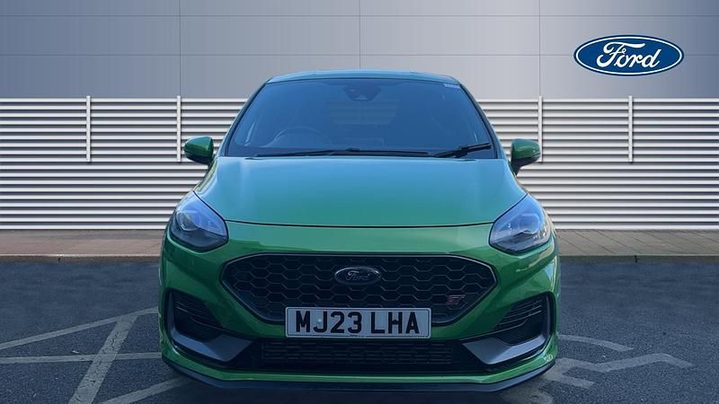 Used Ford Fiesta ST 200 HP (147 kW) 2023 Green Hatchback