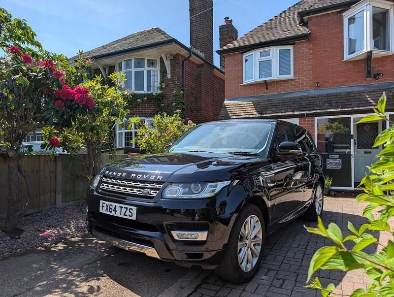 Black Used 2014 Land Rover Range Rover Sport HSE SUV | £7,450 (Super price) - Image 1/4