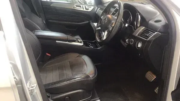 Used Mercedes ML350 AMG line 258 HP (189 kW) 2015 Silver SUV