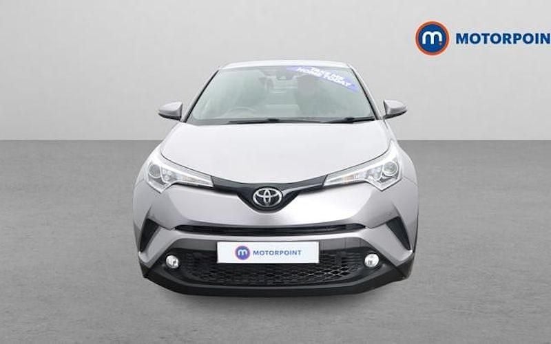 Used Toyota C-HR 116 HP (85 kW) 2018 Silver SUV