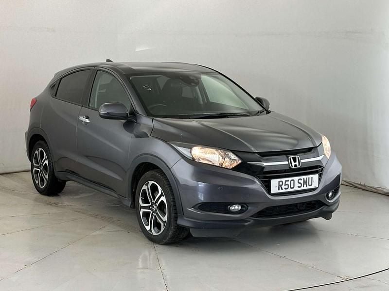 Used Honda HR-V SE 120 HP (88 kW) 2017 Grey SUV