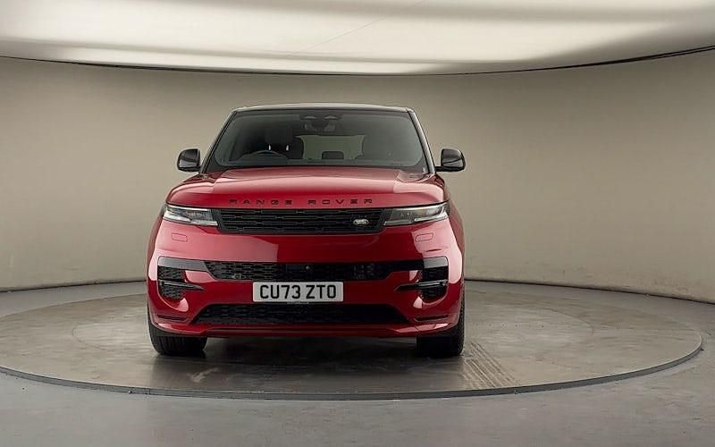 Used Land Rover Range Rover Sport SE Dynamic 441 HP (324 kW) 2023 Firenze red SUV