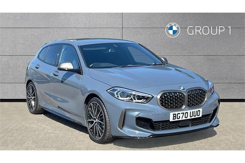 Used BMW M135 Shadowline 306 HP (225 kW) 2021 Grey Hatchback