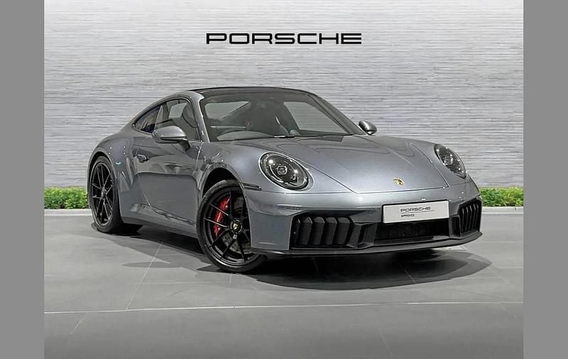 Used Porsche 911 534 HP (392 kW) 2025 Grey Coupe