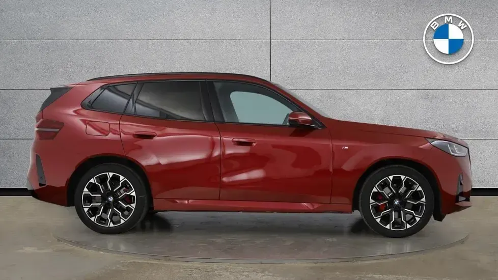 Used BMW X3 M Sport 194 HP (142 kW) 2025 Red SUV