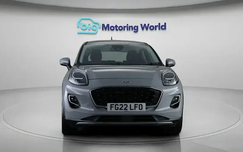 Used Ford Puma Titanium 125 HP (91 kW) 2022 Grey SUV