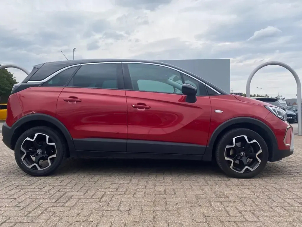 Used Vauxhall Crossland Edition 2022 Red SUV