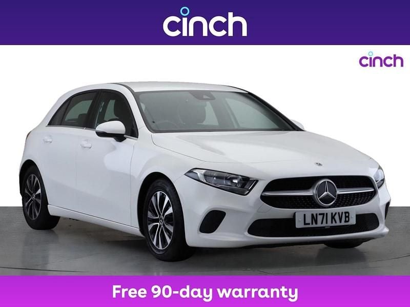 White Used 2021 Mercedes A180 SE Hatchback | £17,099 (Good price) - Image 1/3
