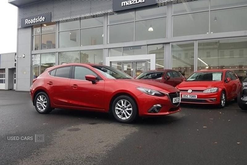 Red Used 2016 Mazda 3 Hatchback | £8,450 (Fair price) - Image 1/1