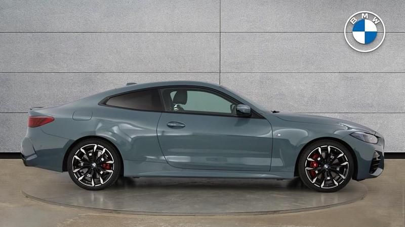 Used BMW 420 M Sport 181 HP (133 kW) 2025 Green Coupe