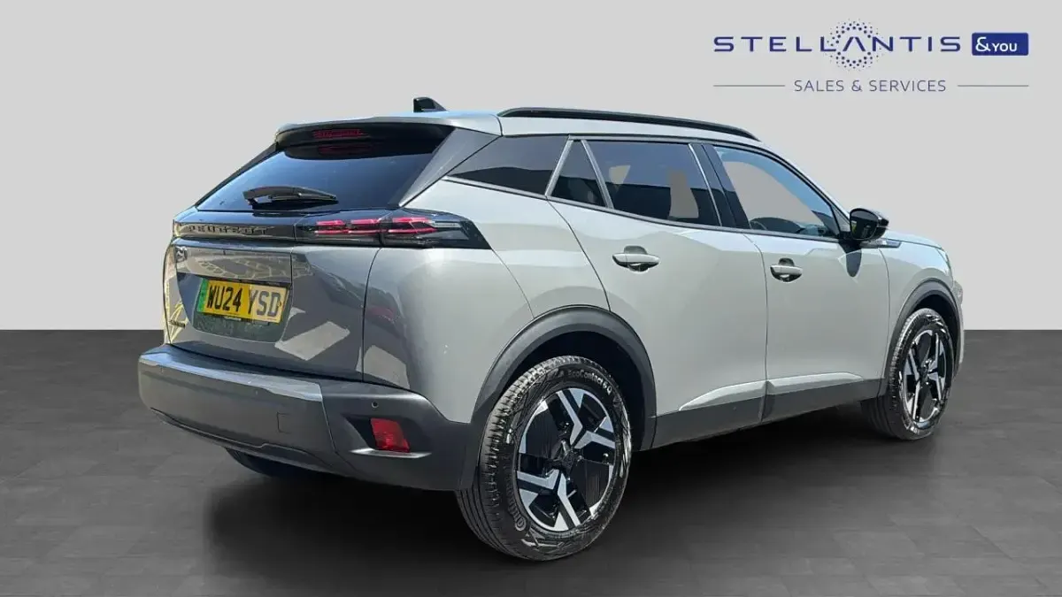 Used Peugeot e-2008 Allure 98 kW (134 HP) 2024 Grey SUV
