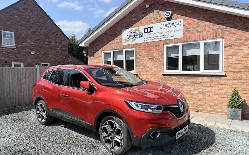 Usado Renault Kadjar Dynamique 131 HP (96 kW) 2018 SUV