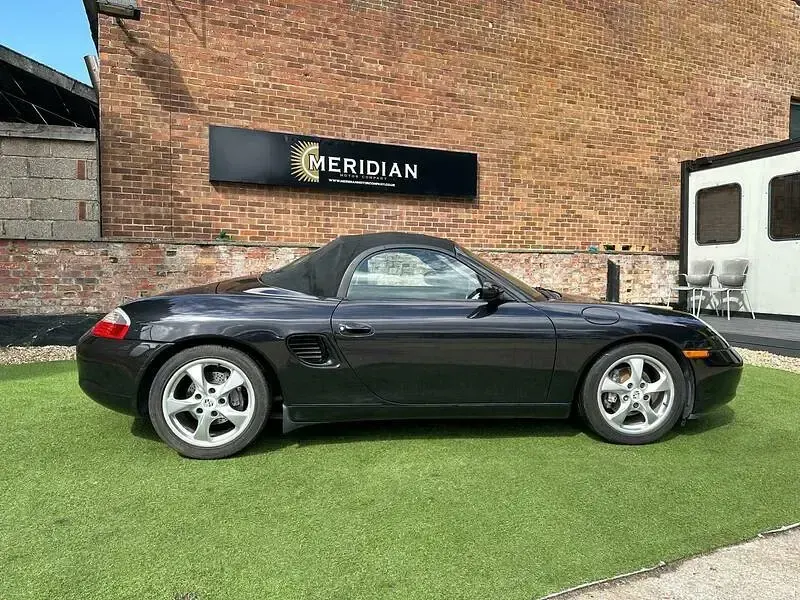 Used Porsche Boxster 2002 Black Cabriolet