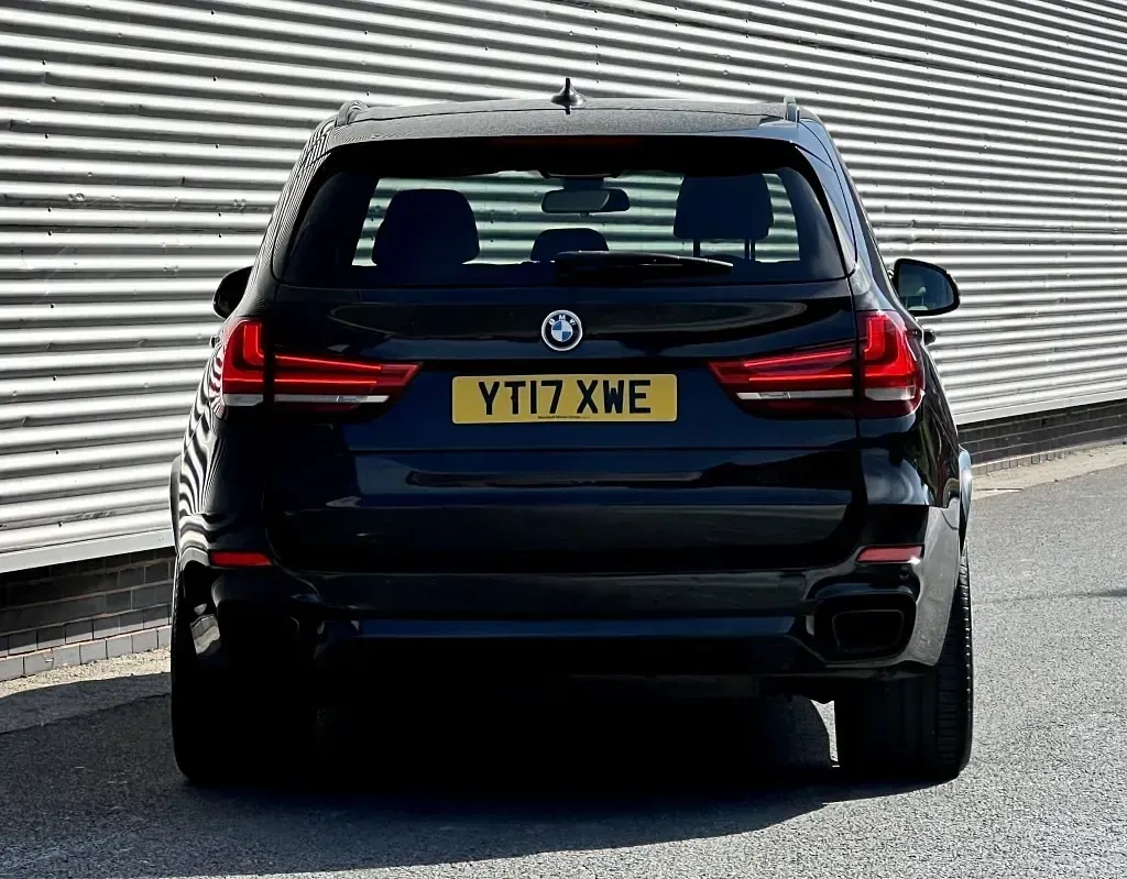 Used BMW X5 M Sport 308 HP (226 kW) 2017 Black SUV