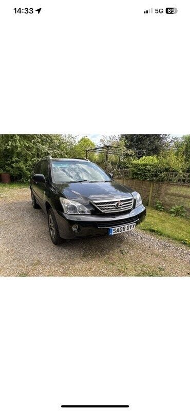 Black Used 2008 Lexus RX400h SUV | £3,995 - Image 1/4