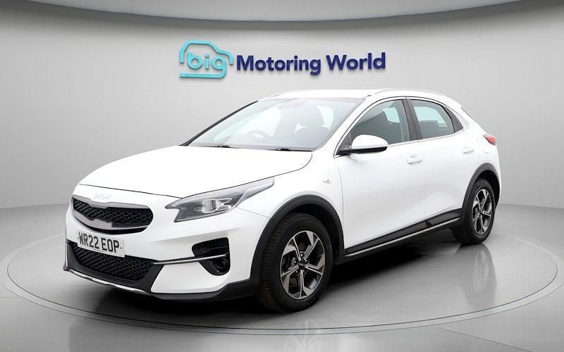 Used Kia XCeed 120 HP (88 kW) 2022 White SUV