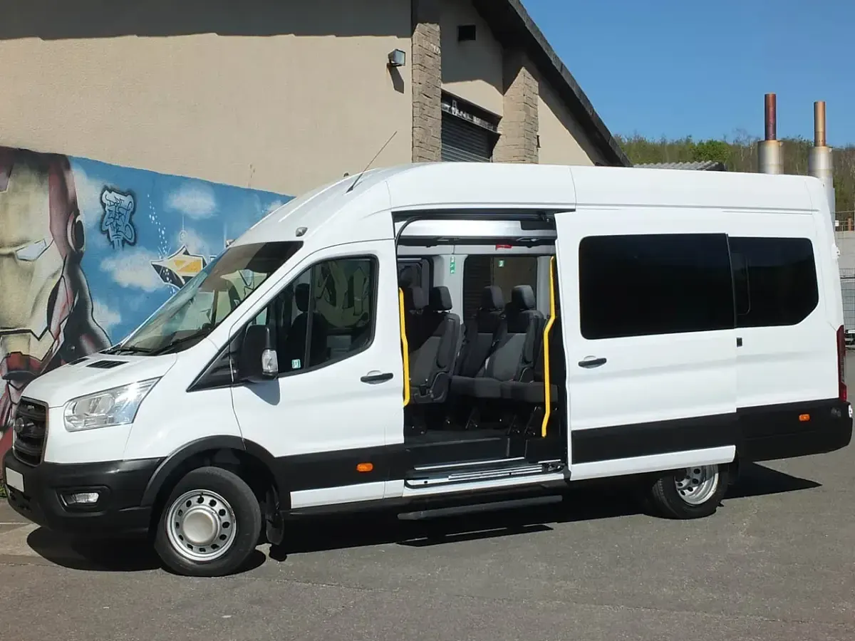Used Ford Transit 130 HP (95 kW) 2020 White
