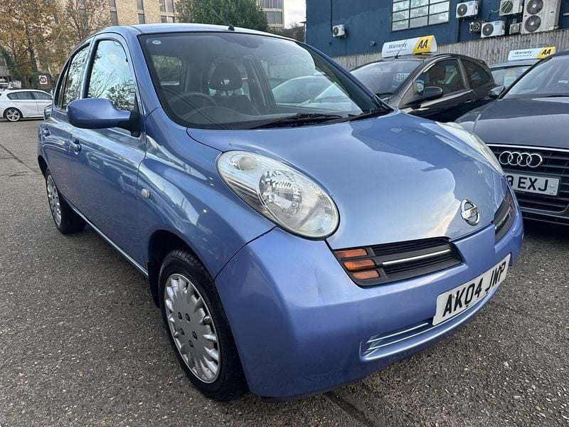 Blue Used 2004 Nissan Micra SE Hatchback | £2,995 (Fair price) - Image 1/4