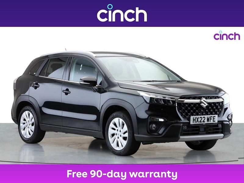 Black Used 2022 Suzuki SX4 S-Cross SUV | £13,189 (Super price) - Image 1/3