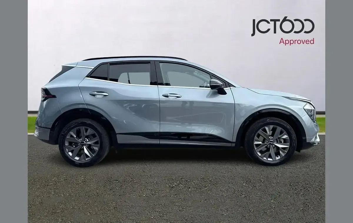 Used Kia Sportage GT-Line 206 HP (151 kW) 2024 Silver SUV