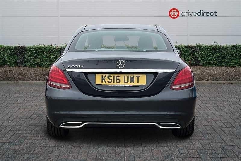 Used Mercedes C220 Premium Plus 2016 Grey Sedan