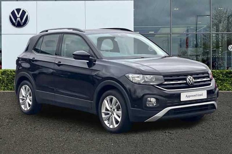 Used VW T-Cross 110 HP (80 kW) 2022 SUV