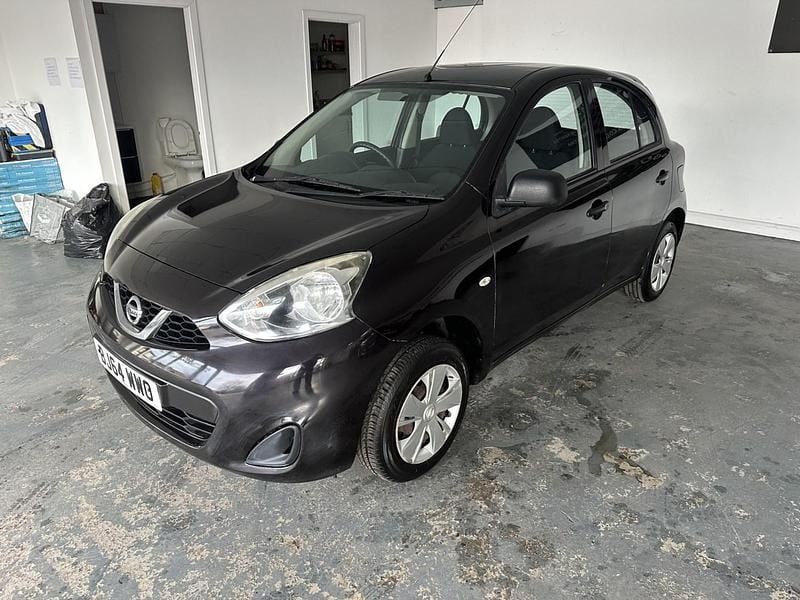 Used Nissan Micra Visia 2014 Black Hatchback