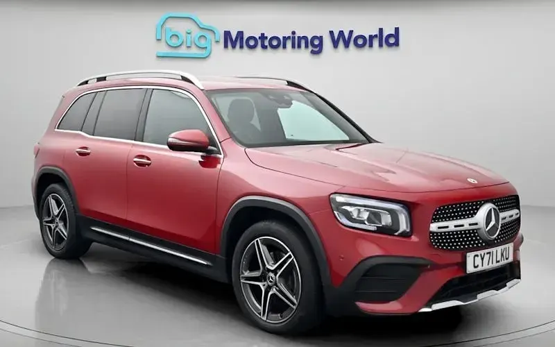 Used Mercedes GLB200 AMG Line Premium 163 HP (119 kW) 2023 SUV