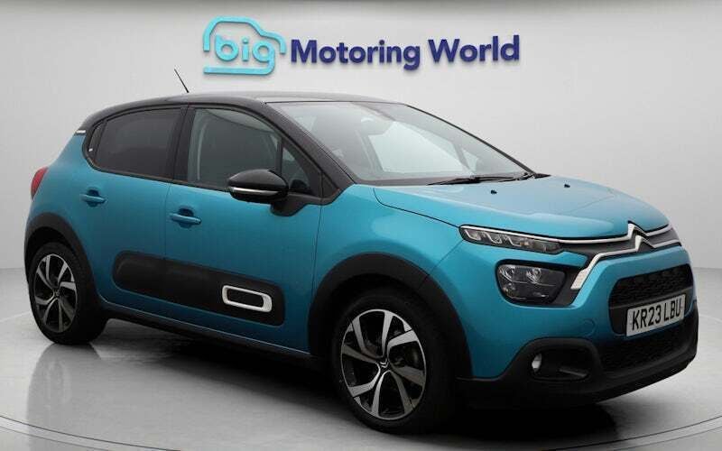 Used 2022 Citroën C3 PureTech Hatchback | £11,200 (Fair price) - Image 1/4