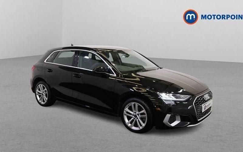 Used 2025 Audi A3 Sportback e-tron Sport Hatchback | £18,849 (Good price) - Image 1/4